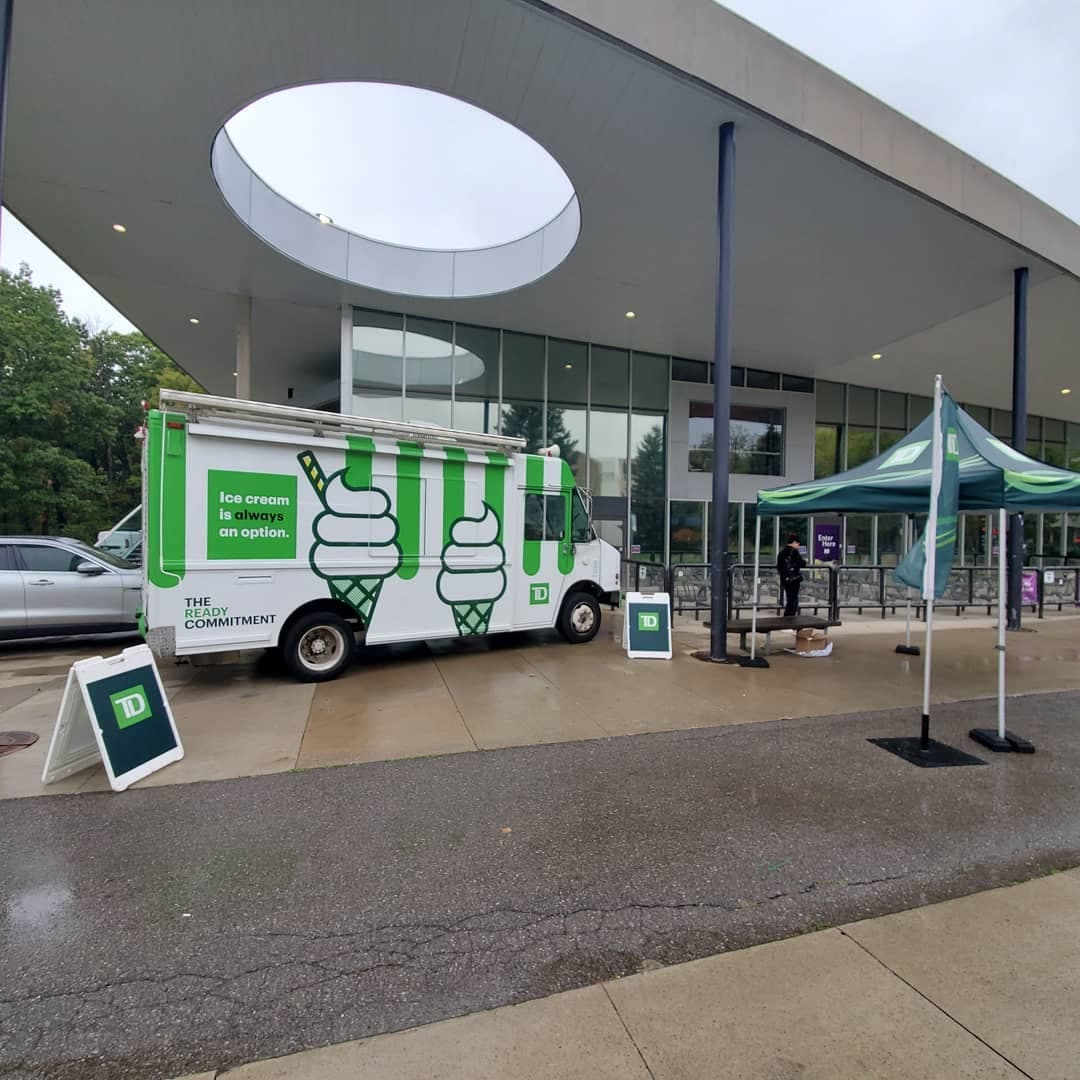 TD Green Ice Cream Campus Tour - OnTheGoAds