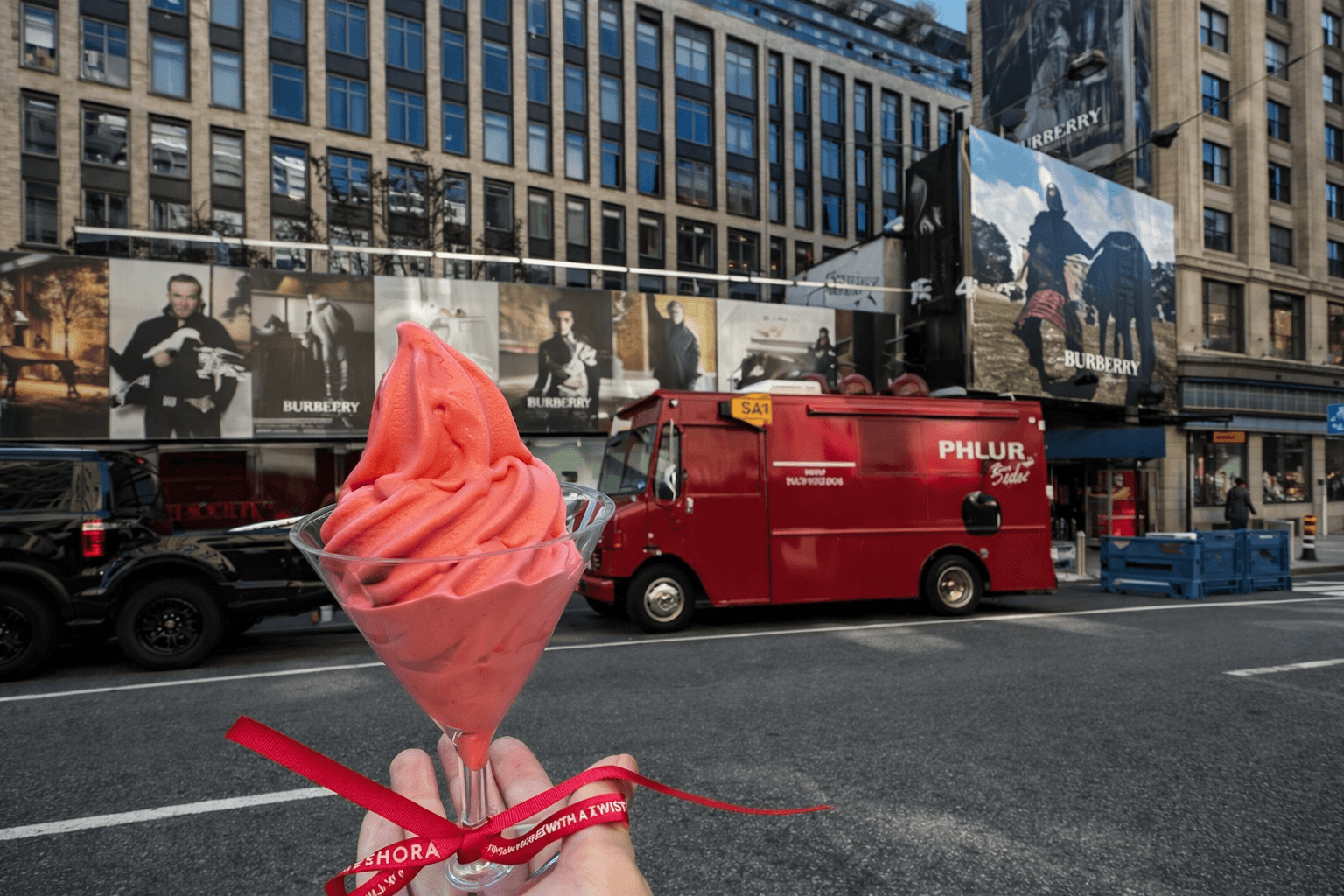 Phlur Ice Cream Truck Activation - OnTheGoAds