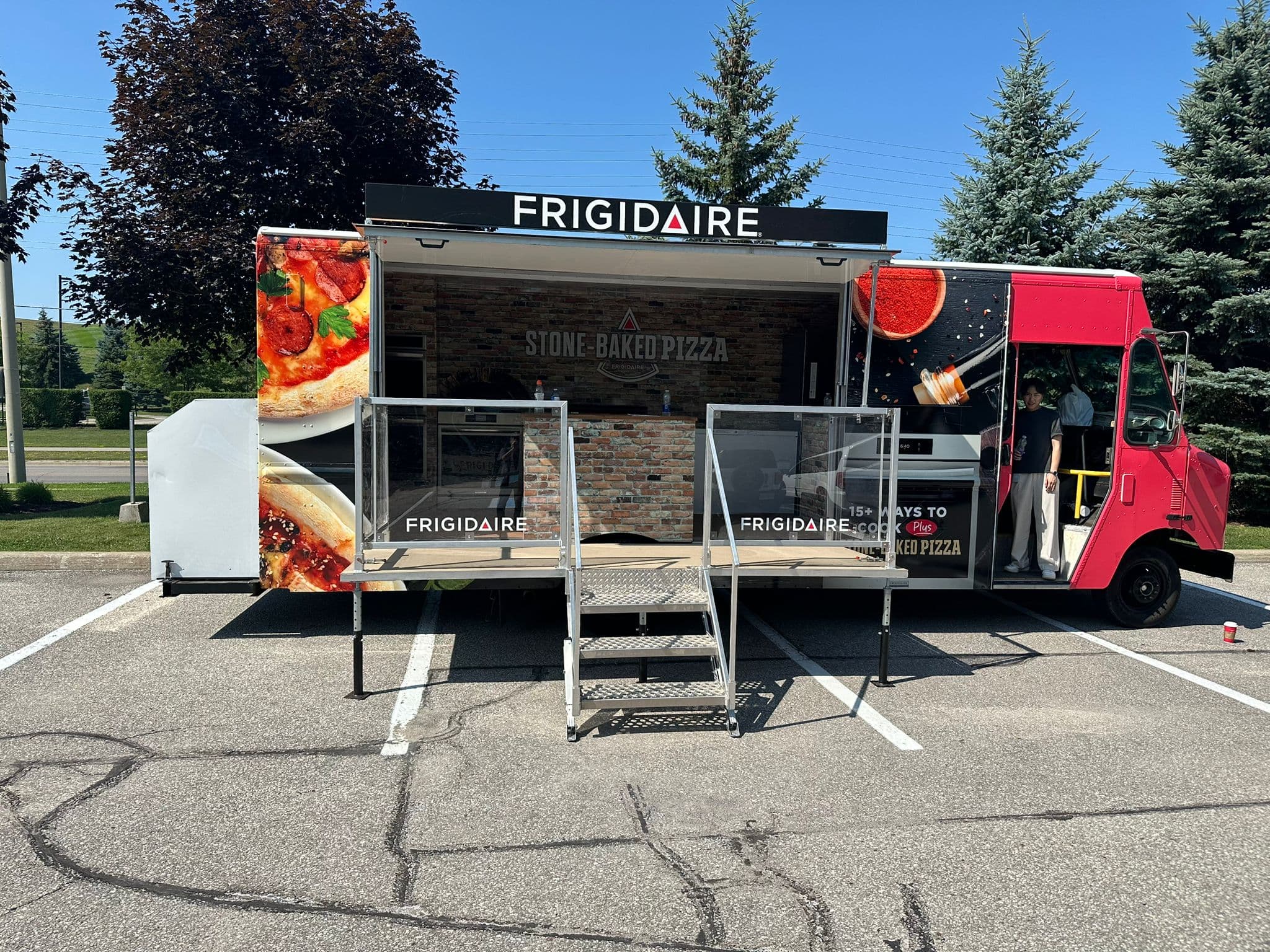 Interactive Trucks and Trailers rental in Chicago