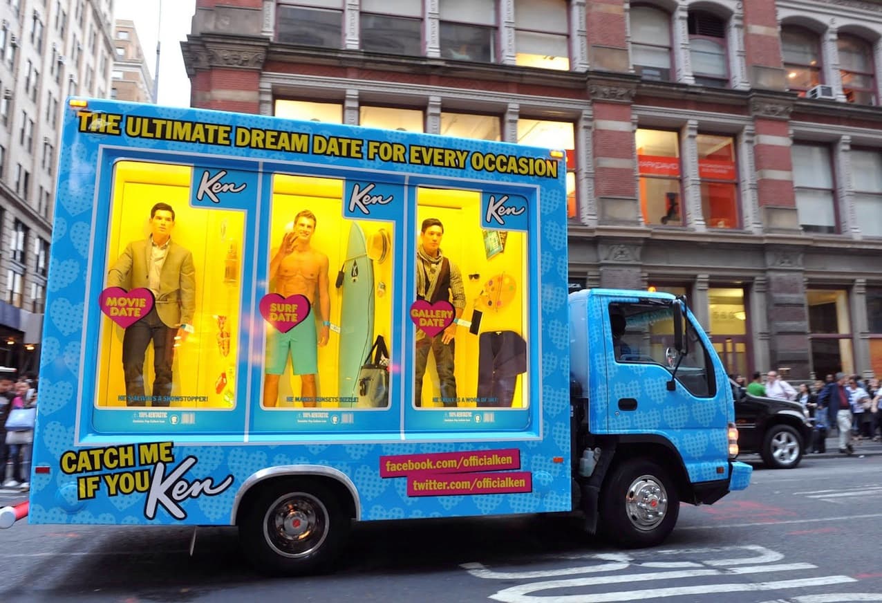 Branded Vehicles