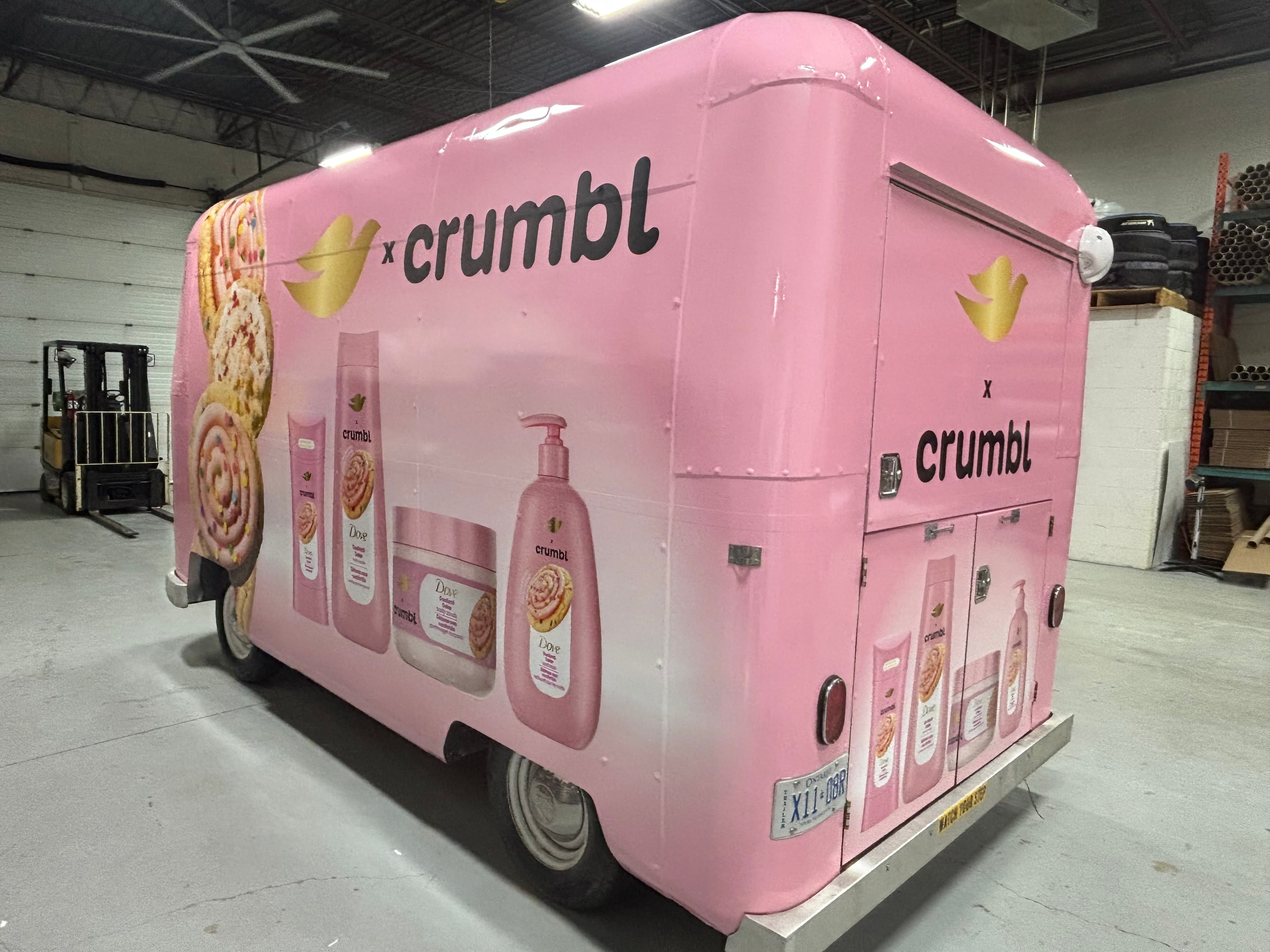 Crumbl Cookie Trade Show Activation - OnTheGoAds